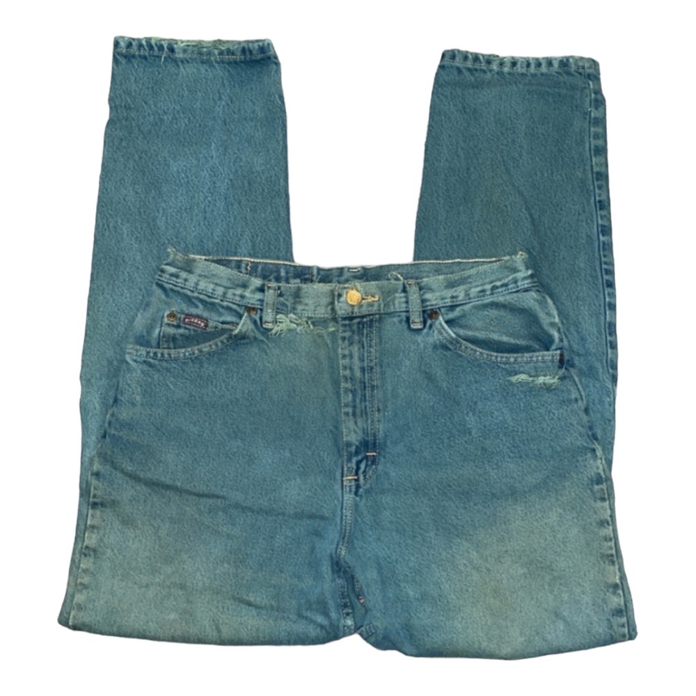 y2k high rise straight leg baggy oversized denim jeans